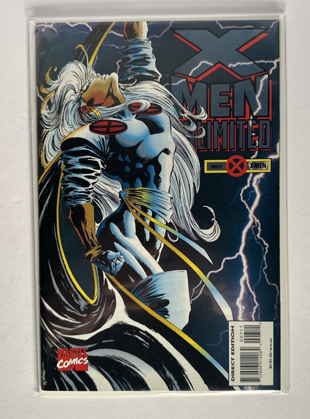 X-Men Unlimited 7 Marvel Comics John Romita Sr Storm Backstory 1994